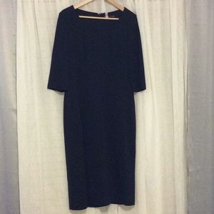 Navy Dress